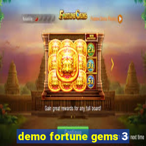 demo fortune gems 3