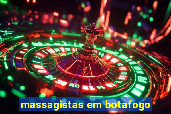 massagistas em botafogo