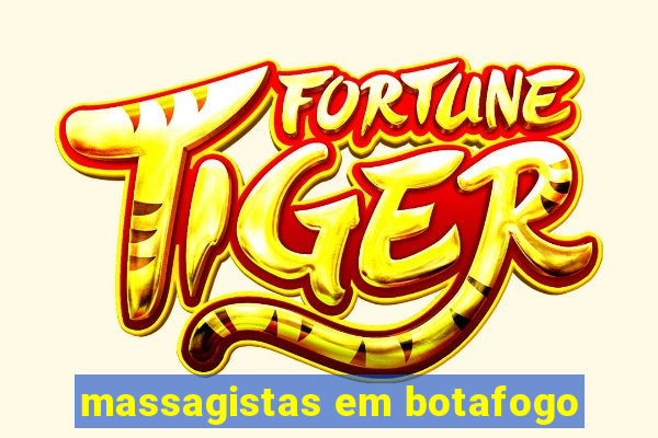 massagistas em botafogo