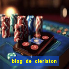 blog de cleriston silva serrinha bahia