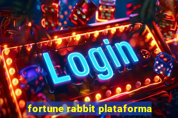 fortune rabbit plataforma