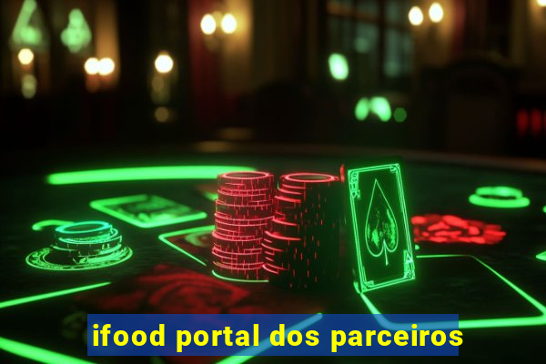 ifood portal dos parceiros