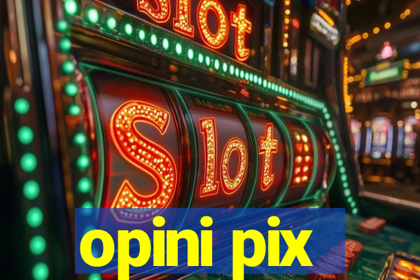 opini pix