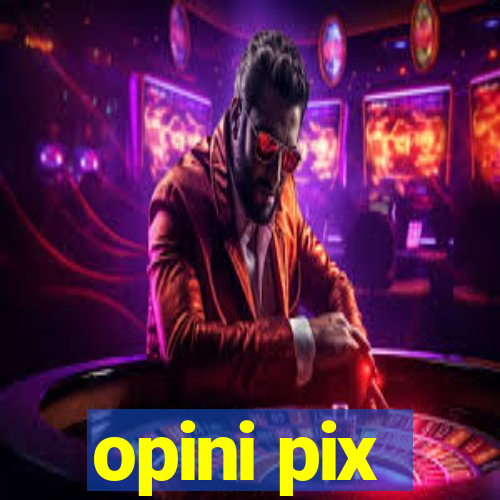 opini pix