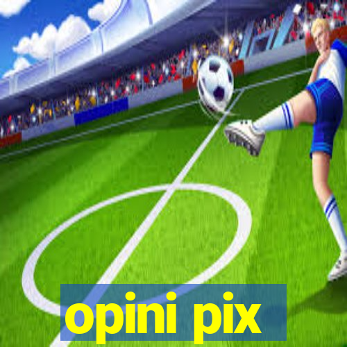 opini pix