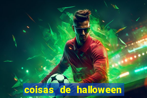 coisas de halloween com f