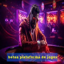 betao plataforma de jogos