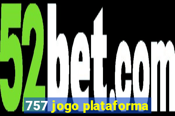 757 jogo plataforma