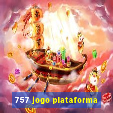 757 jogo plataforma