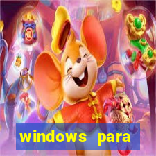 windows para android apk