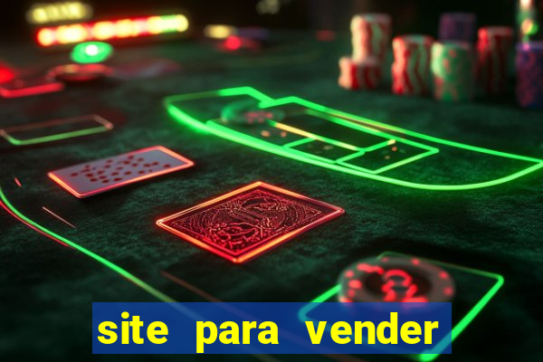 site para vender contas de jogos