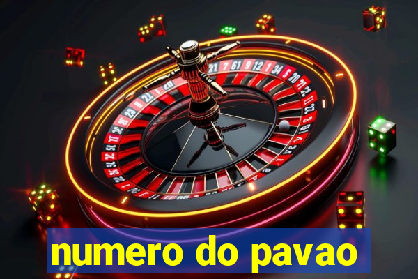 numero do pavao