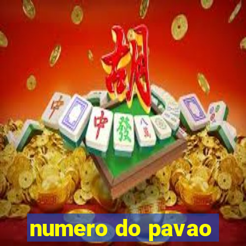 numero do pavao