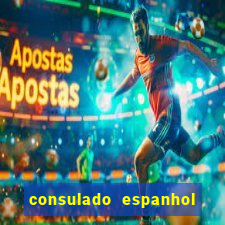 consulado espanhol em sao paulo