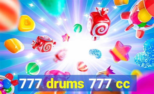 777 drums 777 cc