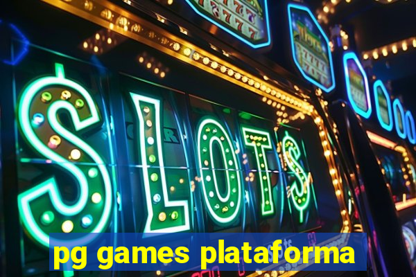 pg games plataforma