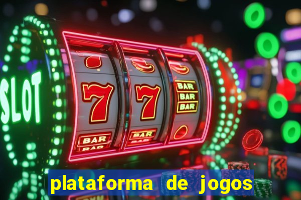 plataforma de jogos pagando no cadastro sem deposito