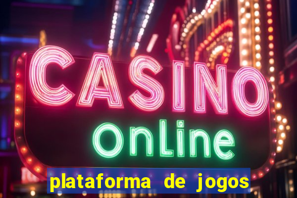 plataforma de jogos pagando no cadastro sem deposito