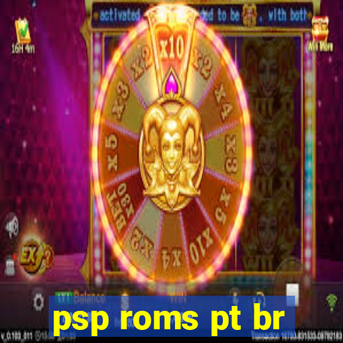 psp roms pt br