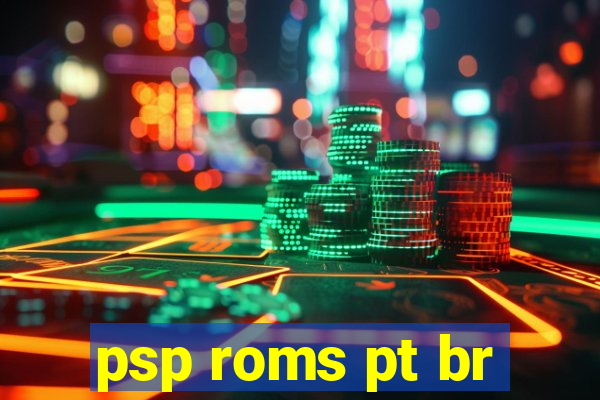 psp roms pt br