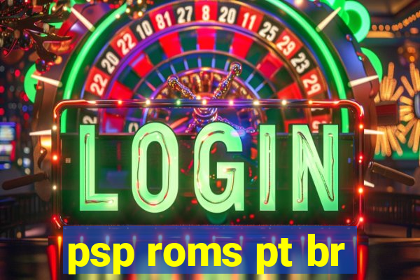 psp roms pt br