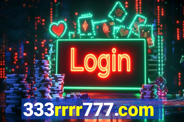 333rrrr777.com