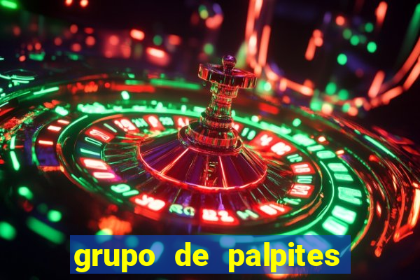 grupo de palpites de futebol whatsapp