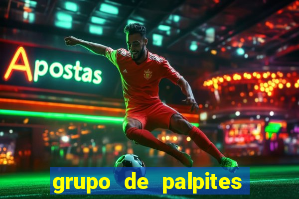 grupo de palpites de futebol whatsapp