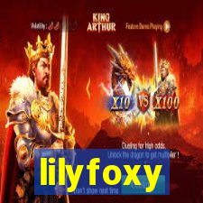 lilyfoxy