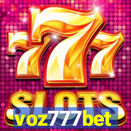 voz777bet