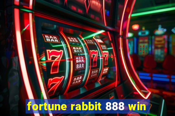 fortune rabbit 888 win