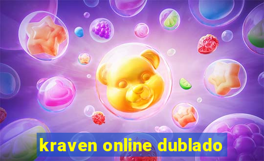 kraven online dublado