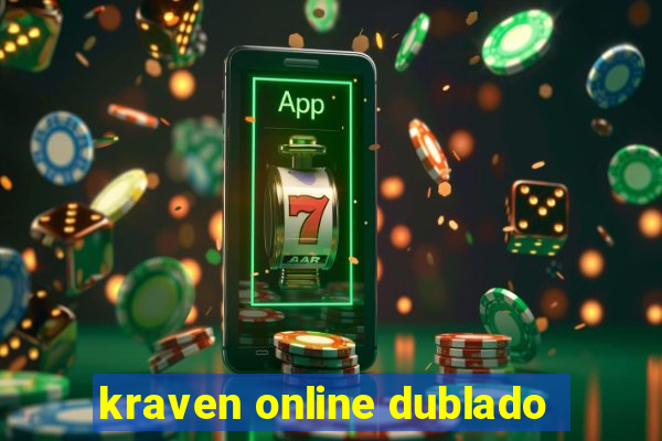 kraven online dublado