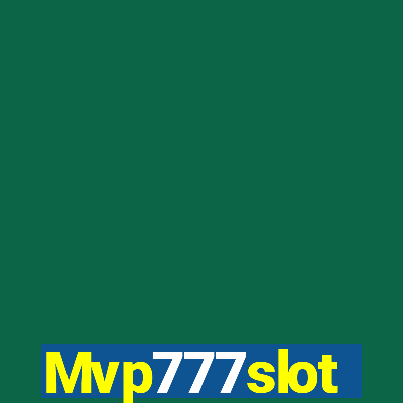 Mvp777slot