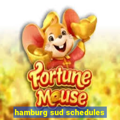 hamburg sud schedules