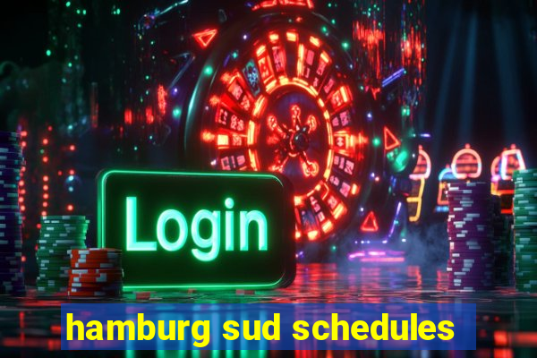 hamburg sud schedules