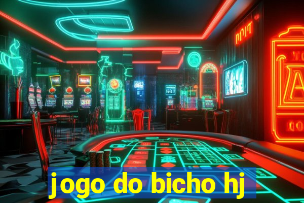 jogo do bicho hj