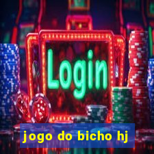 jogo do bicho hj