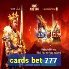 cards bet 777