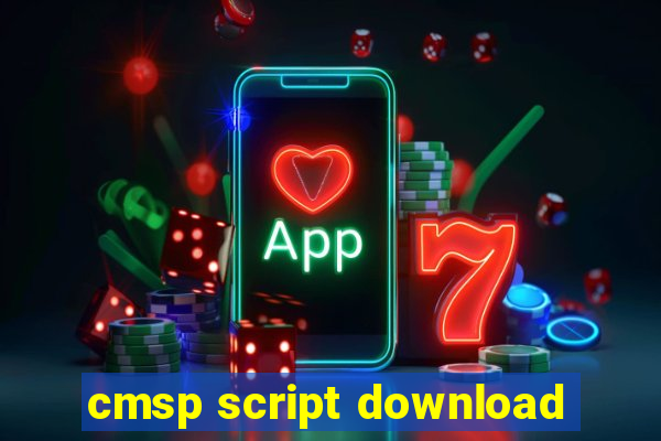 cmsp script download