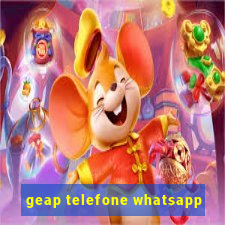 geap telefone whatsapp