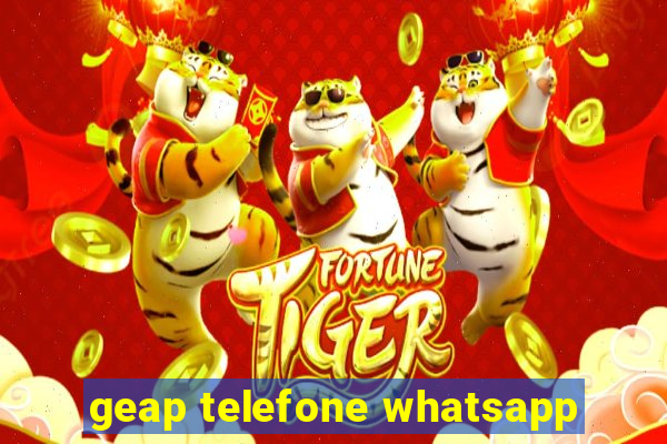 geap telefone whatsapp