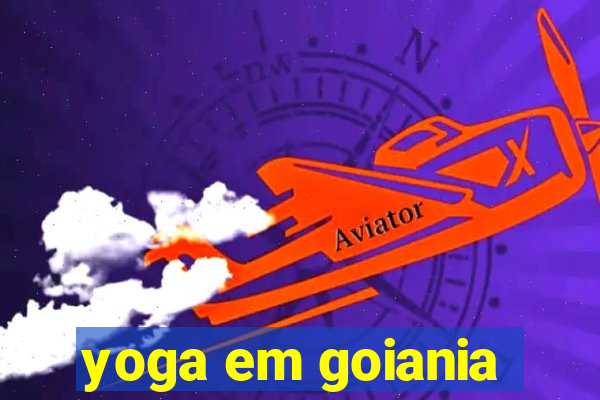 yoga em goiania