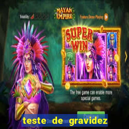 teste de gravidez positivo em pdf