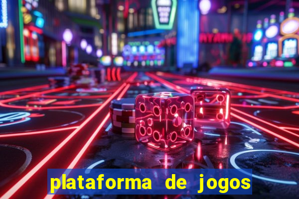 plataforma de jogos de um real