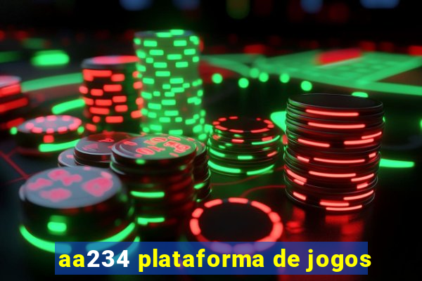 aa234 plataforma de jogos