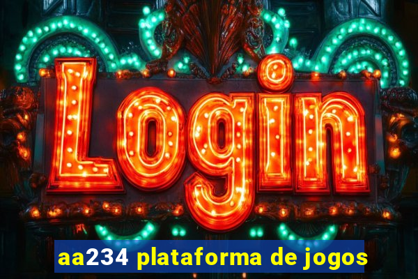 aa234 plataforma de jogos