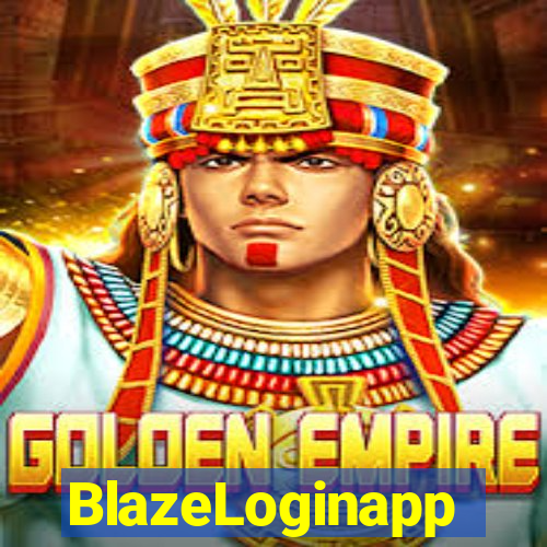 BlazeLoginapp