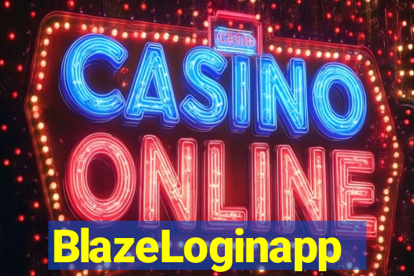 BlazeLoginapp