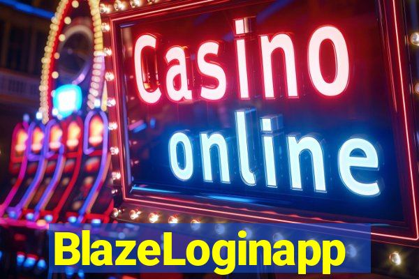 BlazeLoginapp